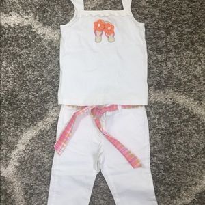 Girls Janie and Jack outfit - size 2T